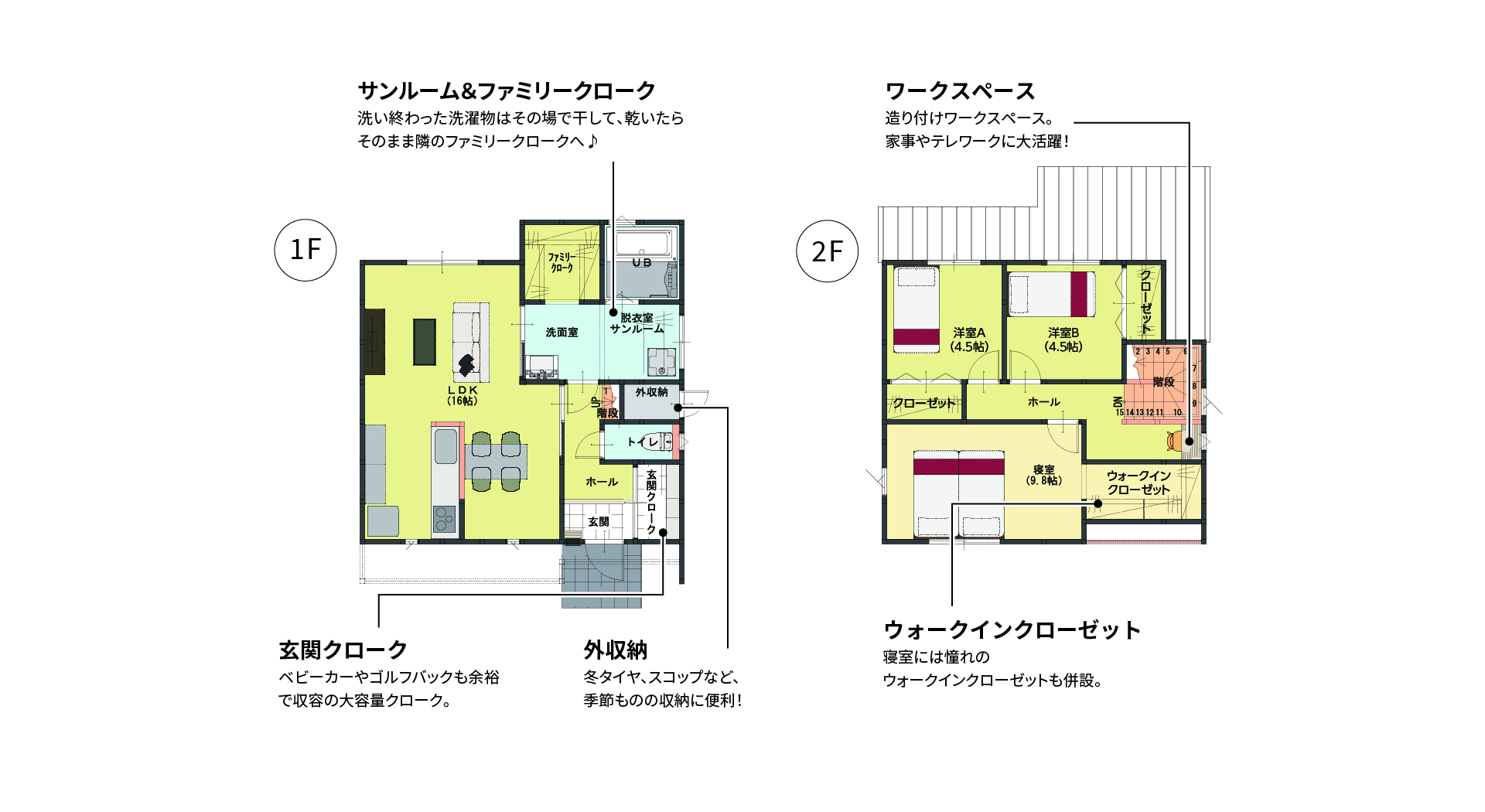 和モダン：28坪プラン